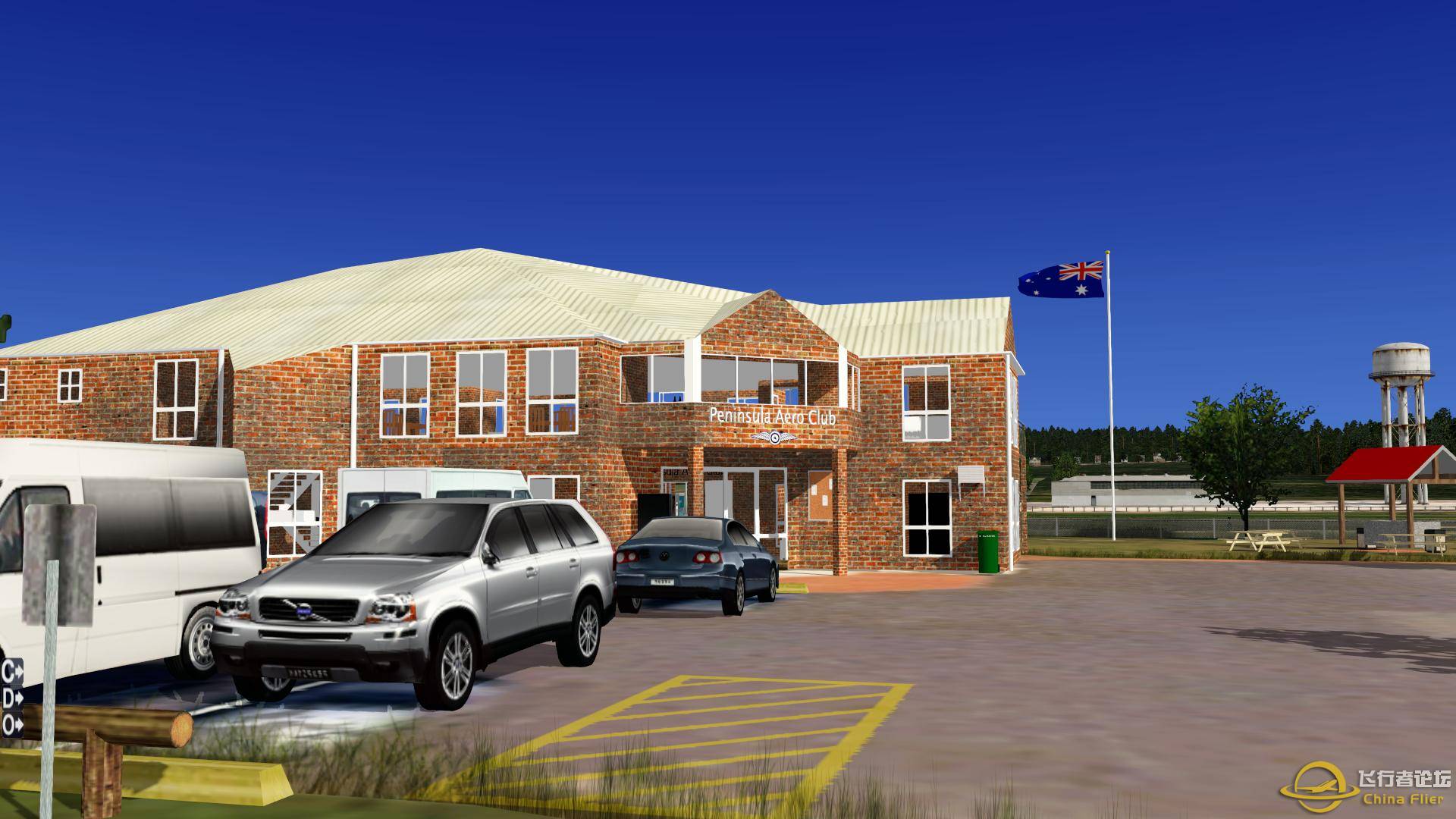 X-Plane Australia团队 YTYA-308 