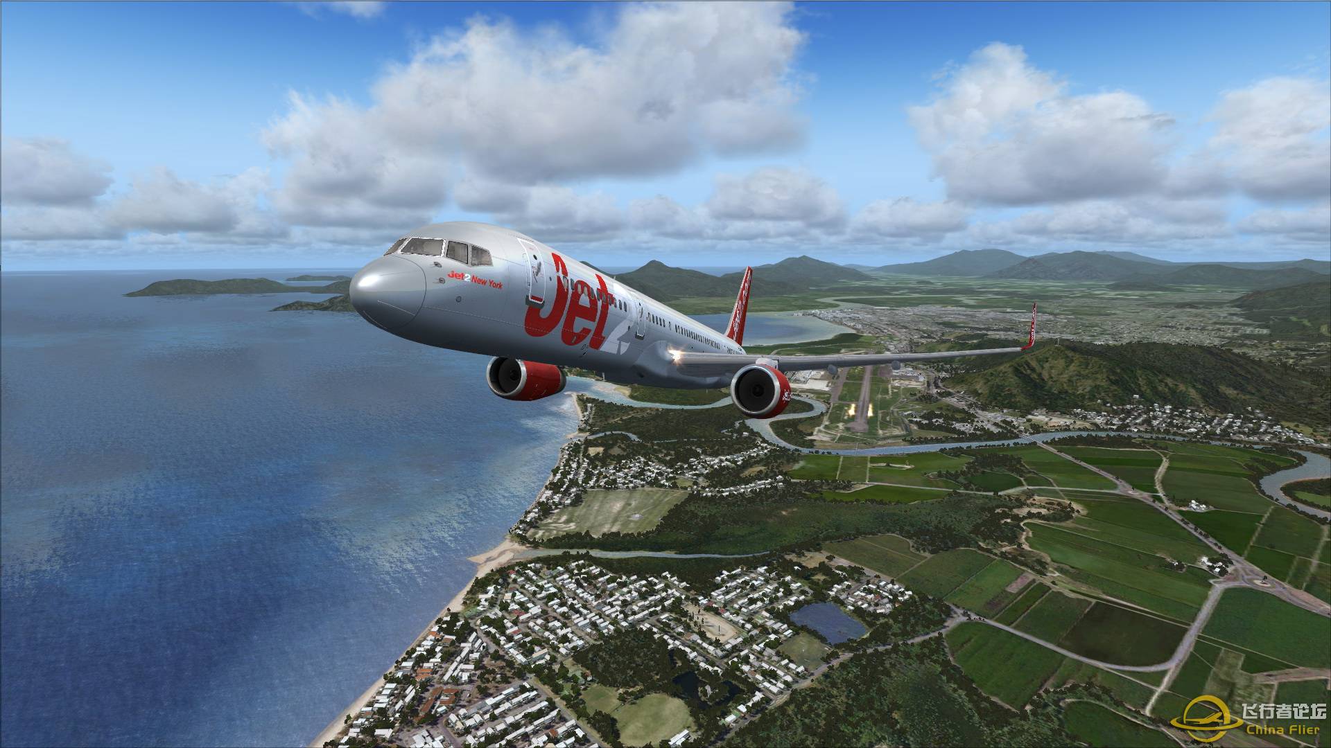 一张图，757的推力确实猛！-6579 