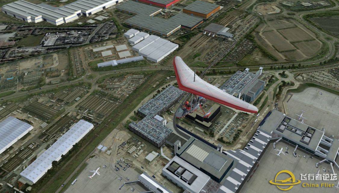 美丽地景 飞翔世界-6468 