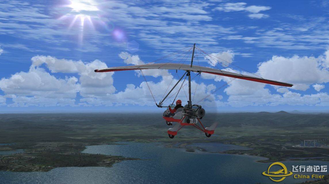 美丽地景 飞翔世界-4158 