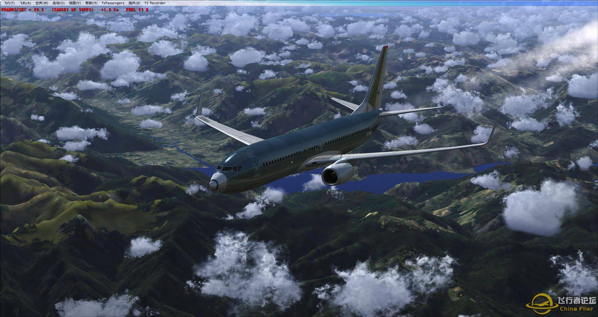 PMDG737瑞士飞行美图1-997 