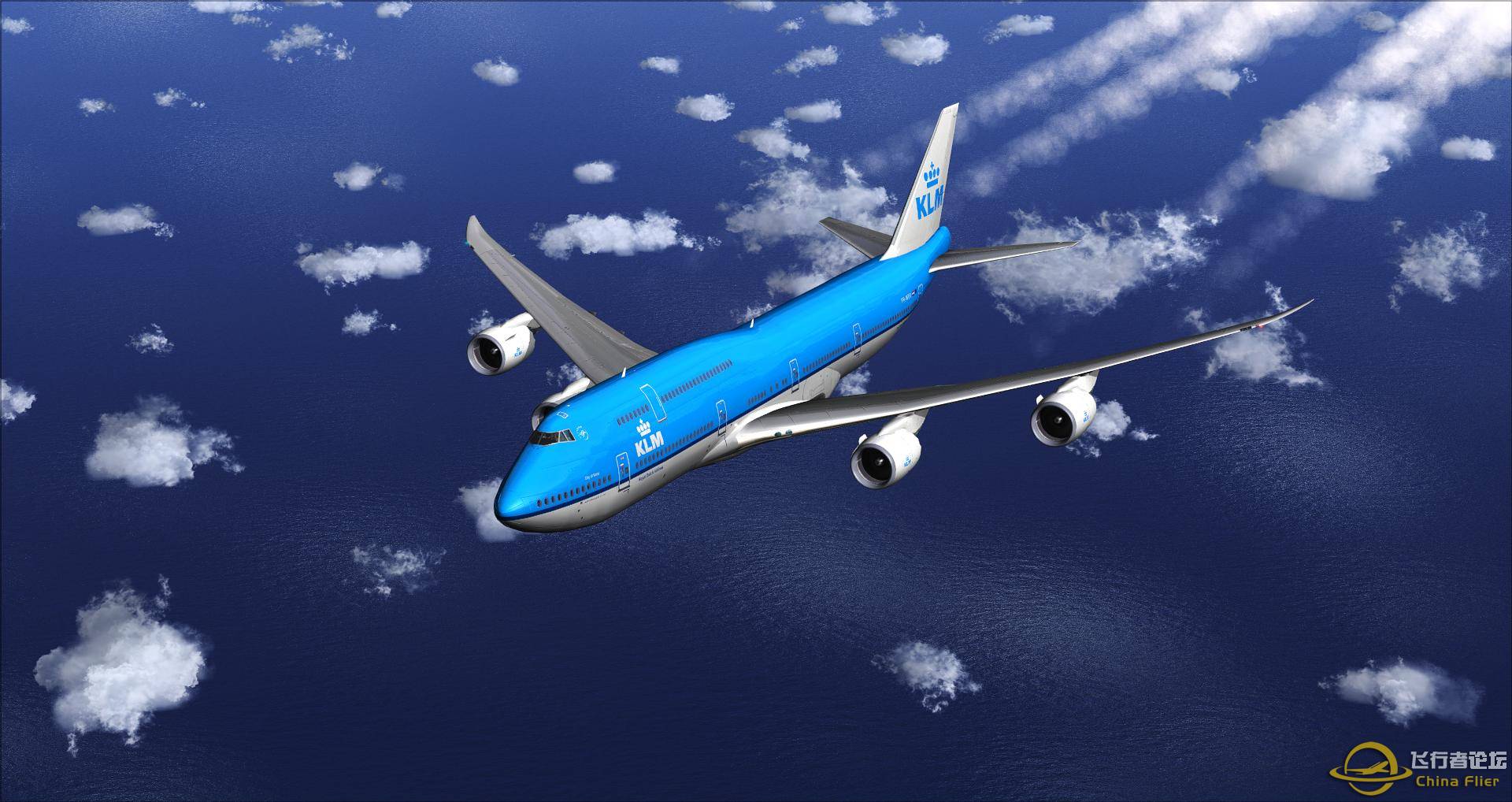 荷航748墨西哥飞行美图-3855 