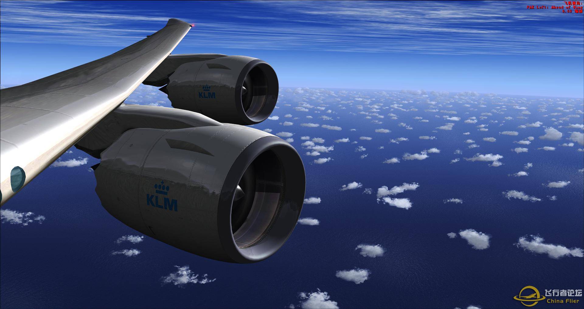 荷航748墨西哥飞行美图-1798 