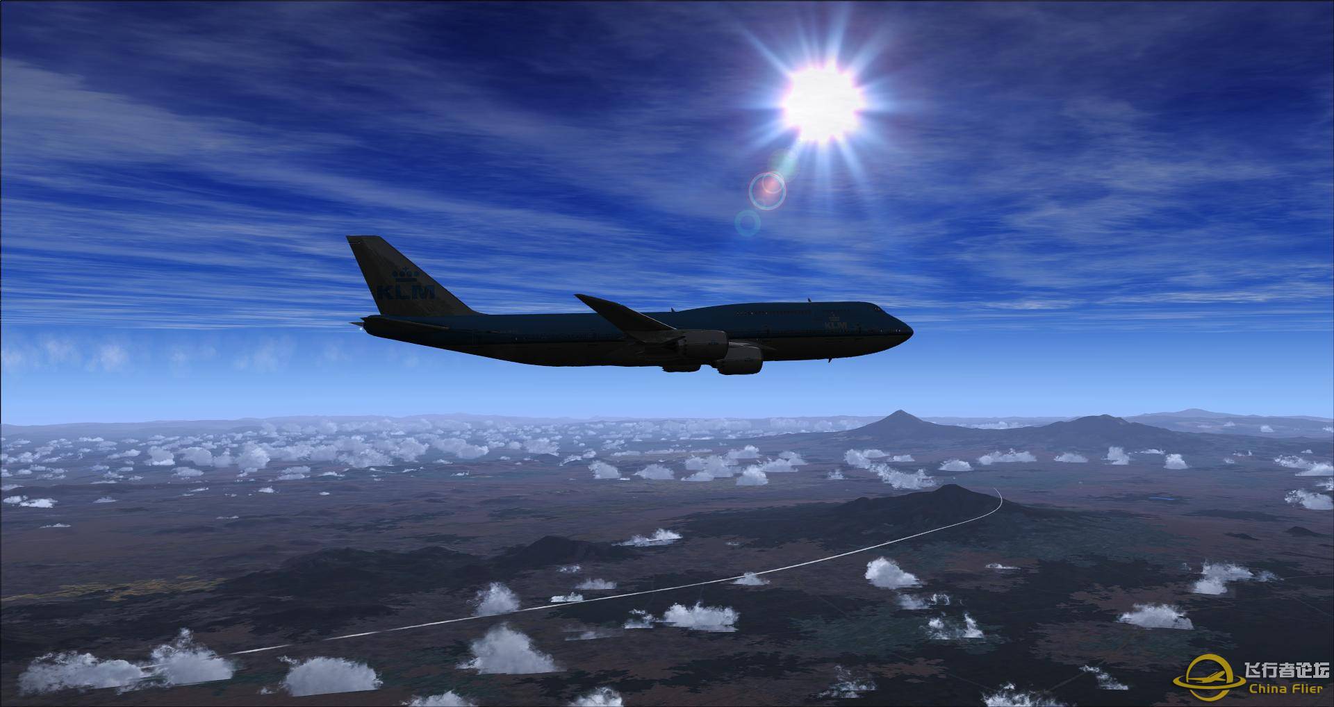 荷航748墨西哥飞行美图1-2147 