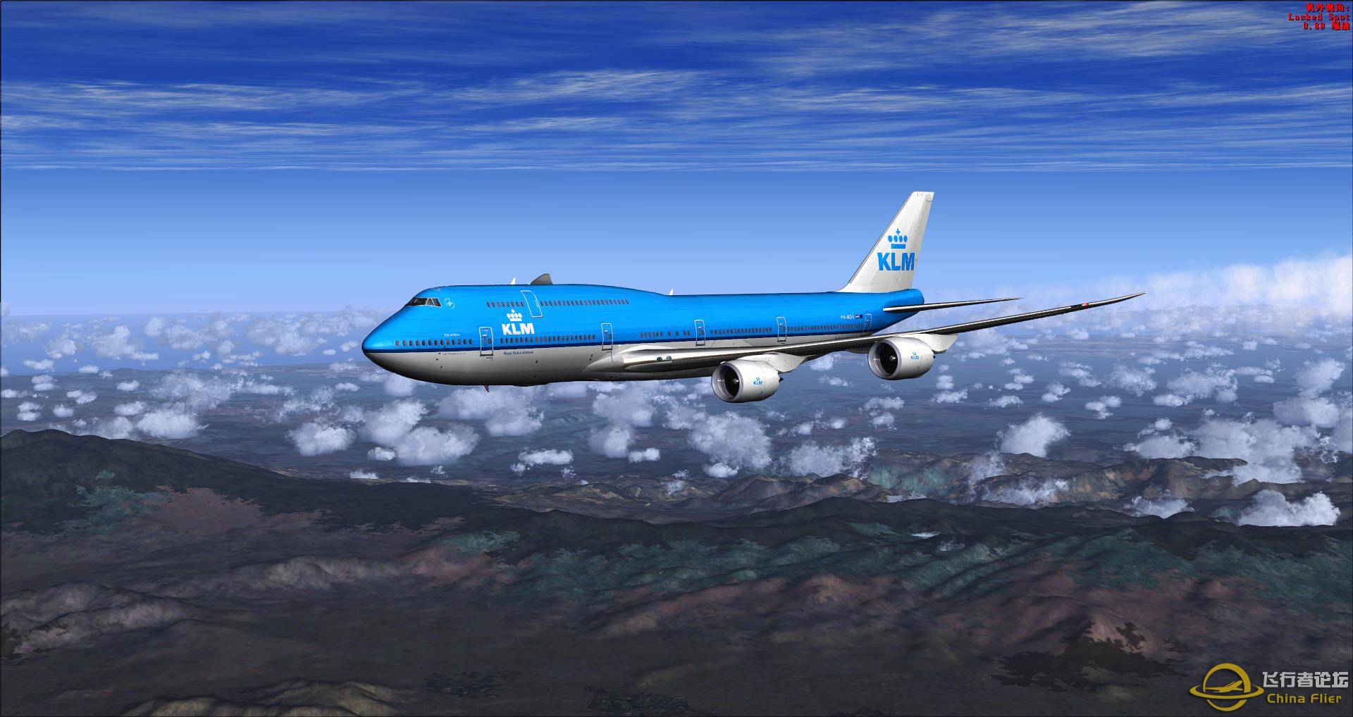 荷航748墨西哥飞行美图1-4637 