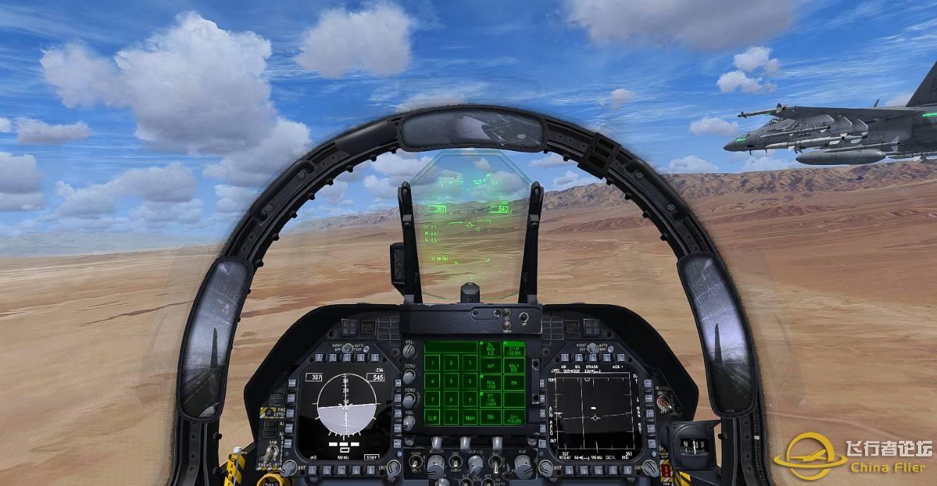 F-18编队飞行！-1833 