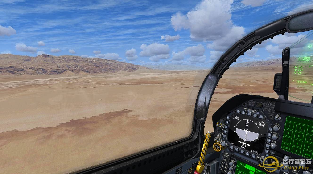 F-18编队飞行！-8566 