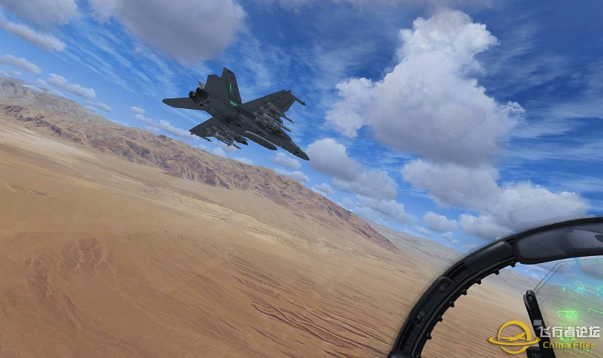 F-18编队飞行！-818 