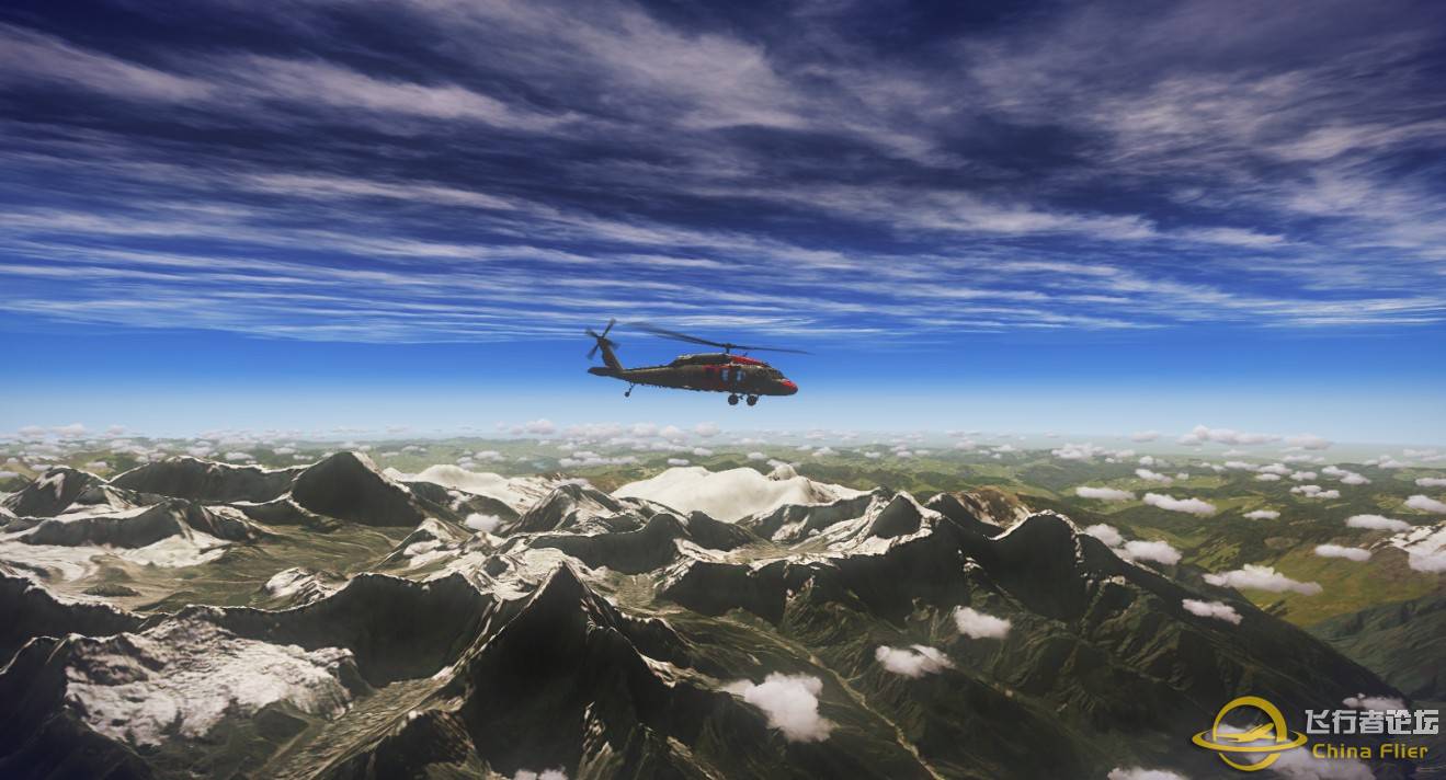 高山上的黑鹰~~-7505 