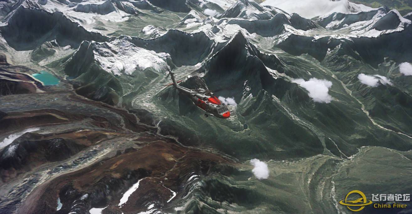 高山上的黑鹰~~-261 