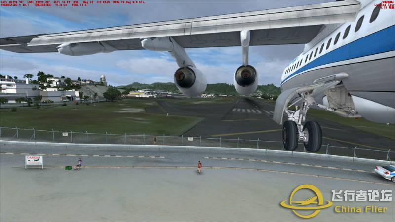 圣马丁岛朱莉安娜公主国际机场-8821 