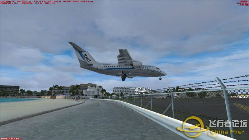 圣马丁岛朱莉安娜公主国际机场-6709 