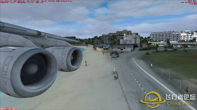 圣马丁岛朱莉安娜公主国际机场-3151 