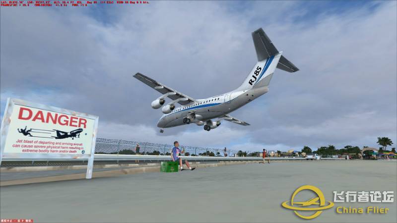 圣马丁岛朱莉安娜公主国际机场-8569 