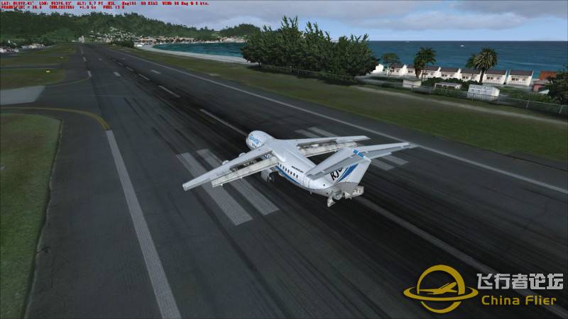 圣马丁岛朱莉安娜公主国际机场-4901 