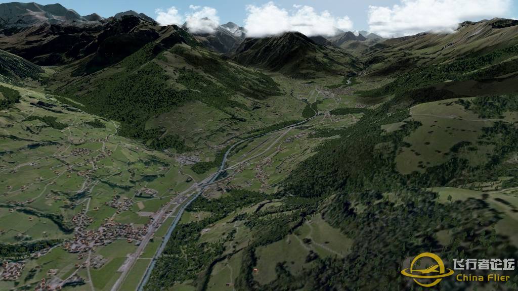 [XPX]瑞士西南方向VFR地景-3148 