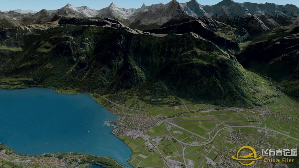 [XPX]瑞士西南方向VFR地景-5505 