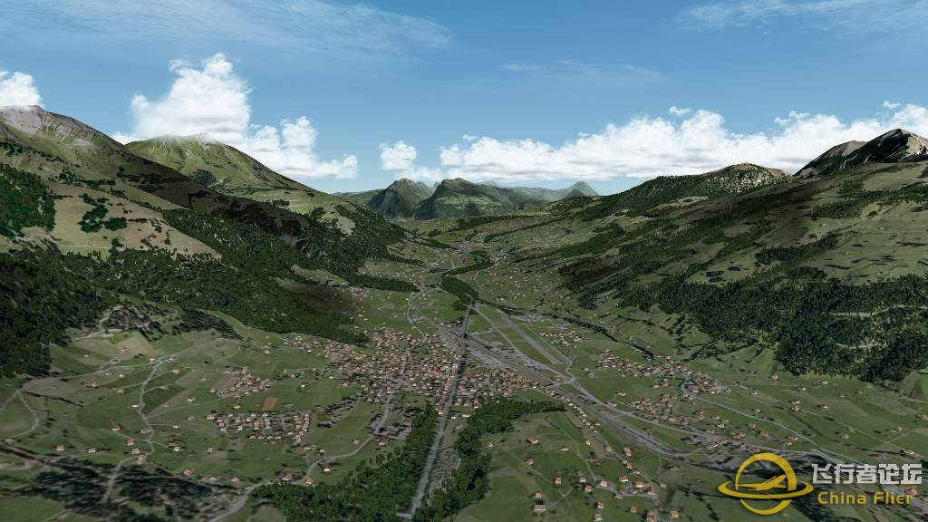 [XPX]瑞士西南方向VFR地景-1658 