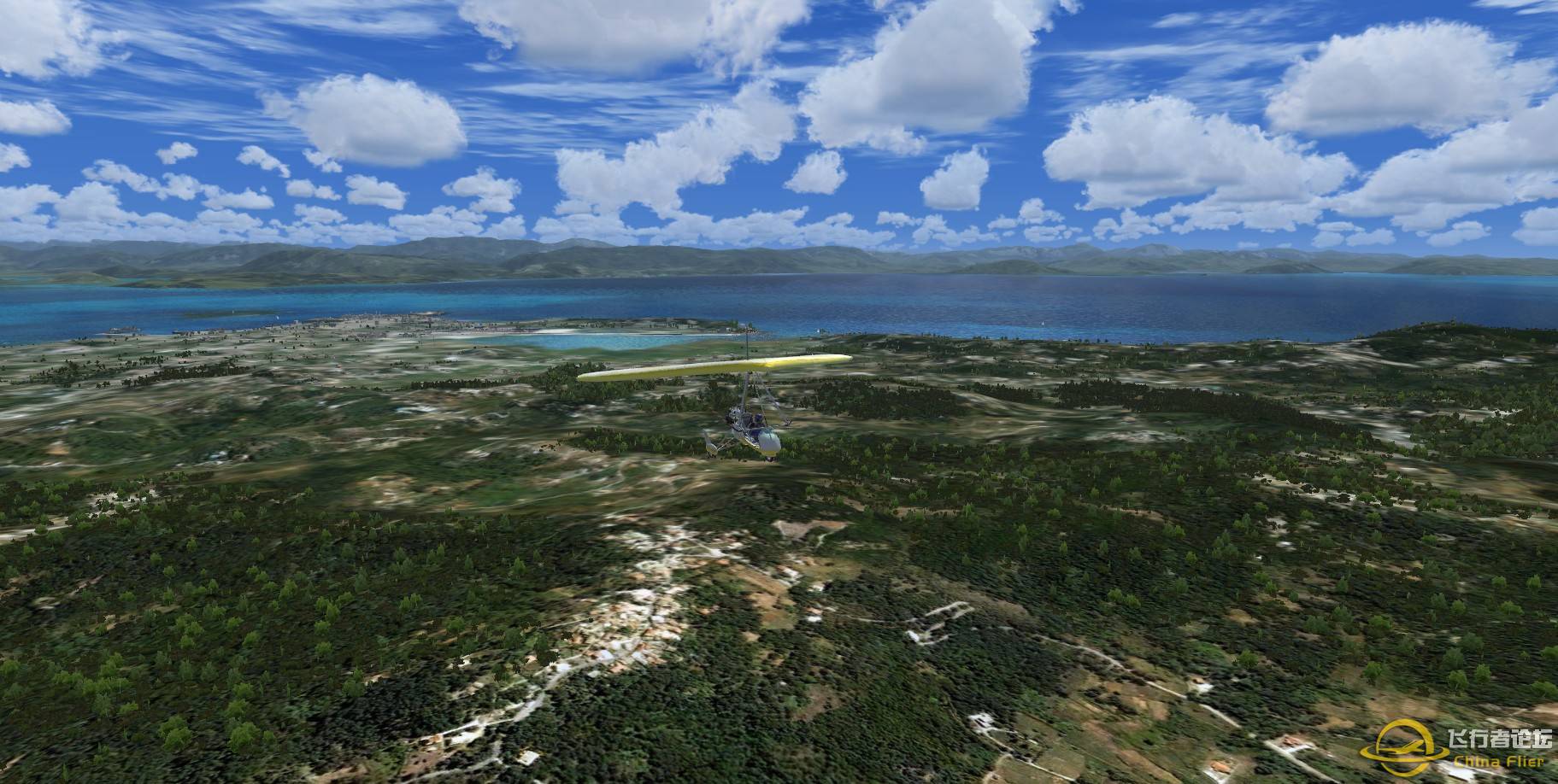 爱奥尼亚海中的科夫岛-2670 