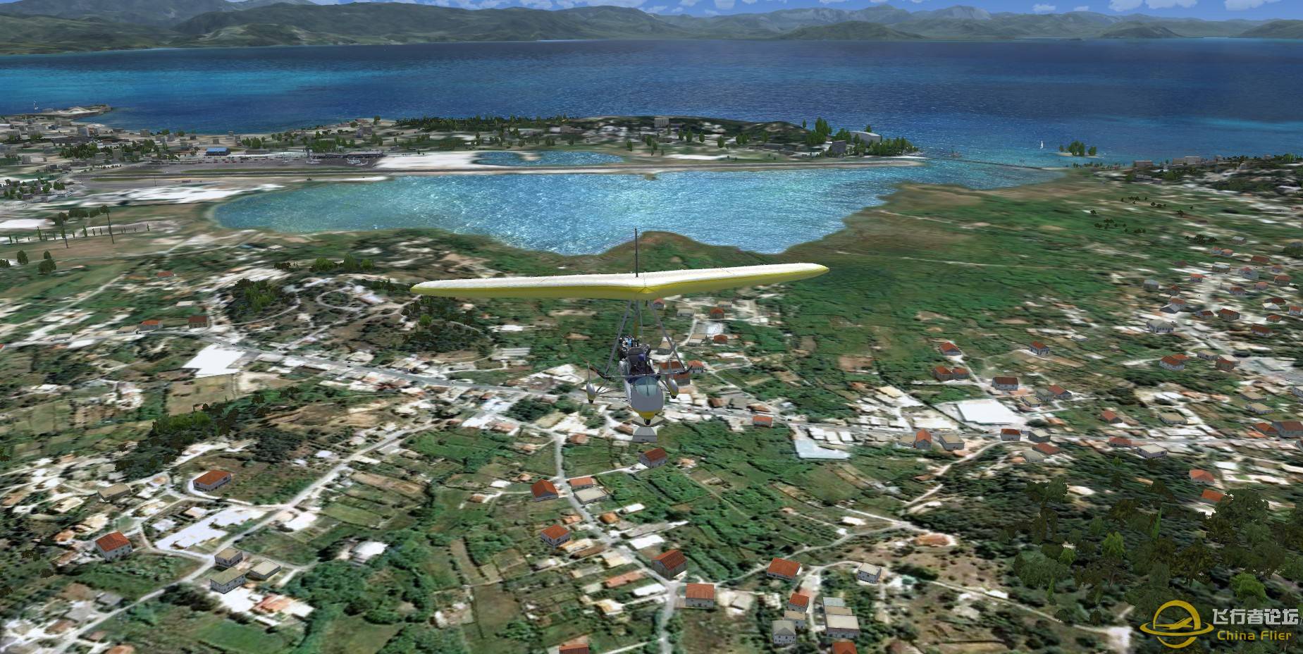 爱奥尼亚海中的科夫岛-3357 