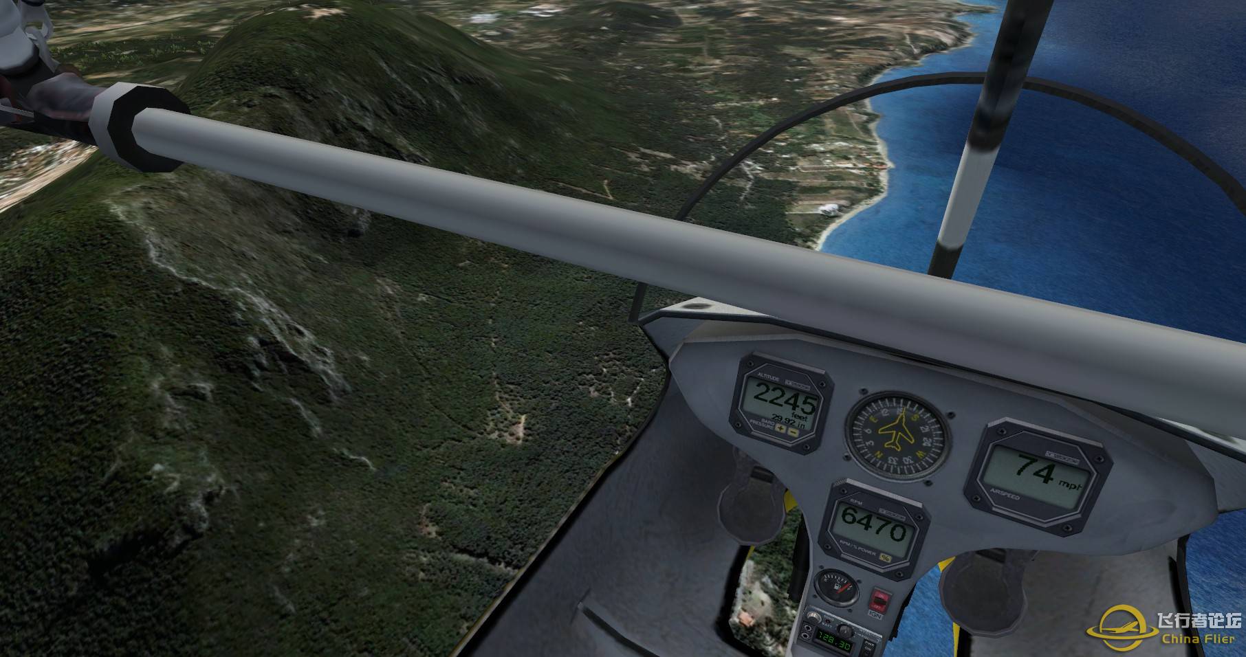 爱奥尼亚海中的科夫岛-8315 