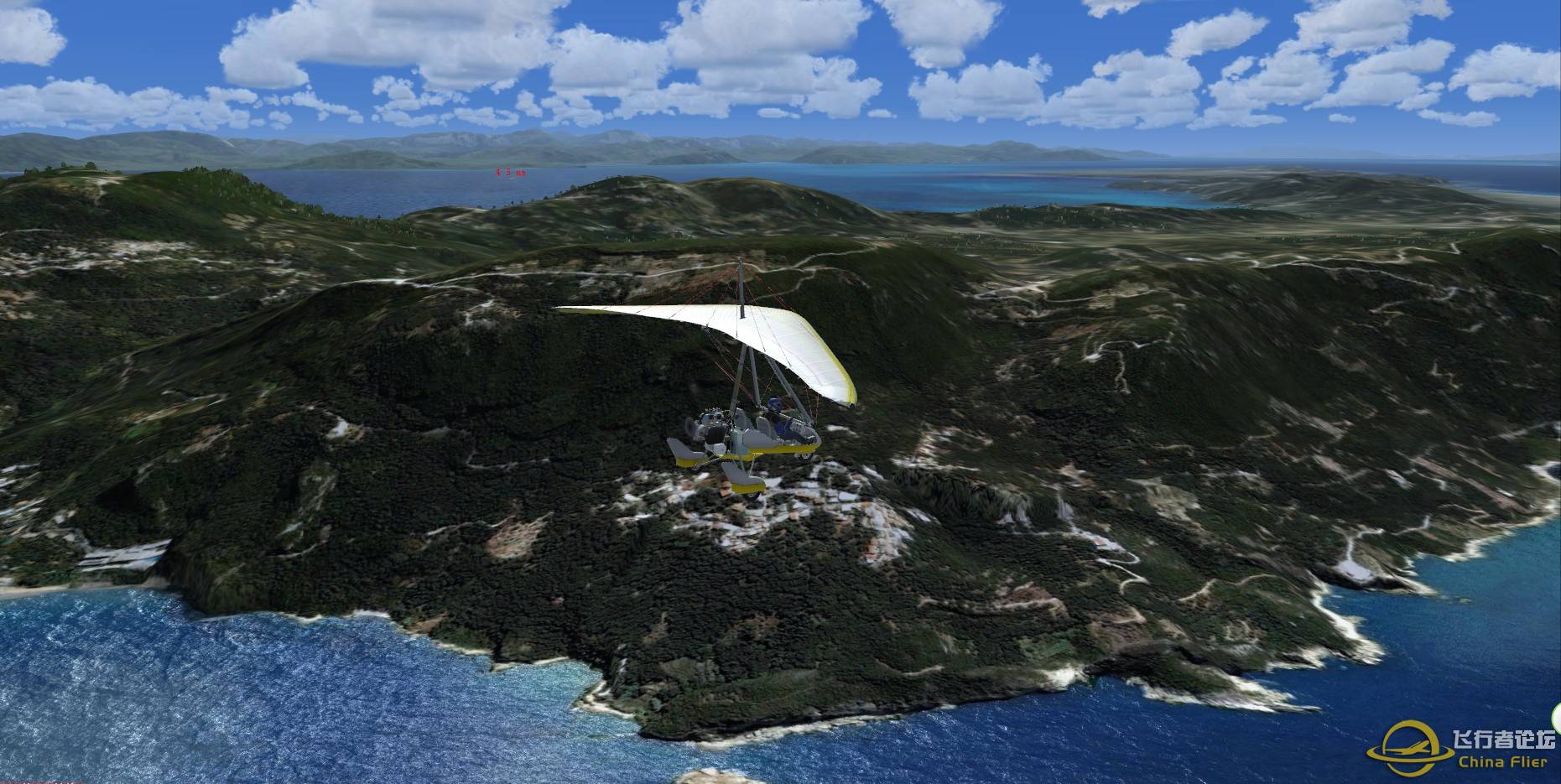 爱奥尼亚海中的科夫岛-9155 