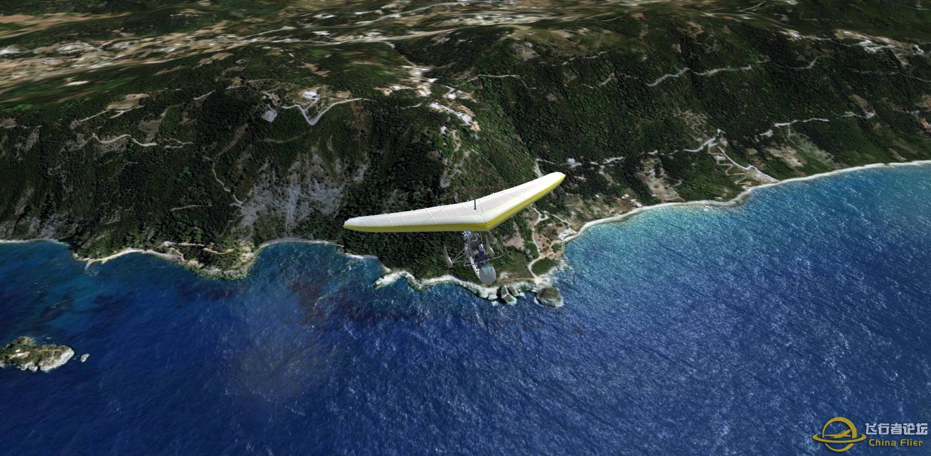 爱奥尼亚海中的科夫岛-2925 