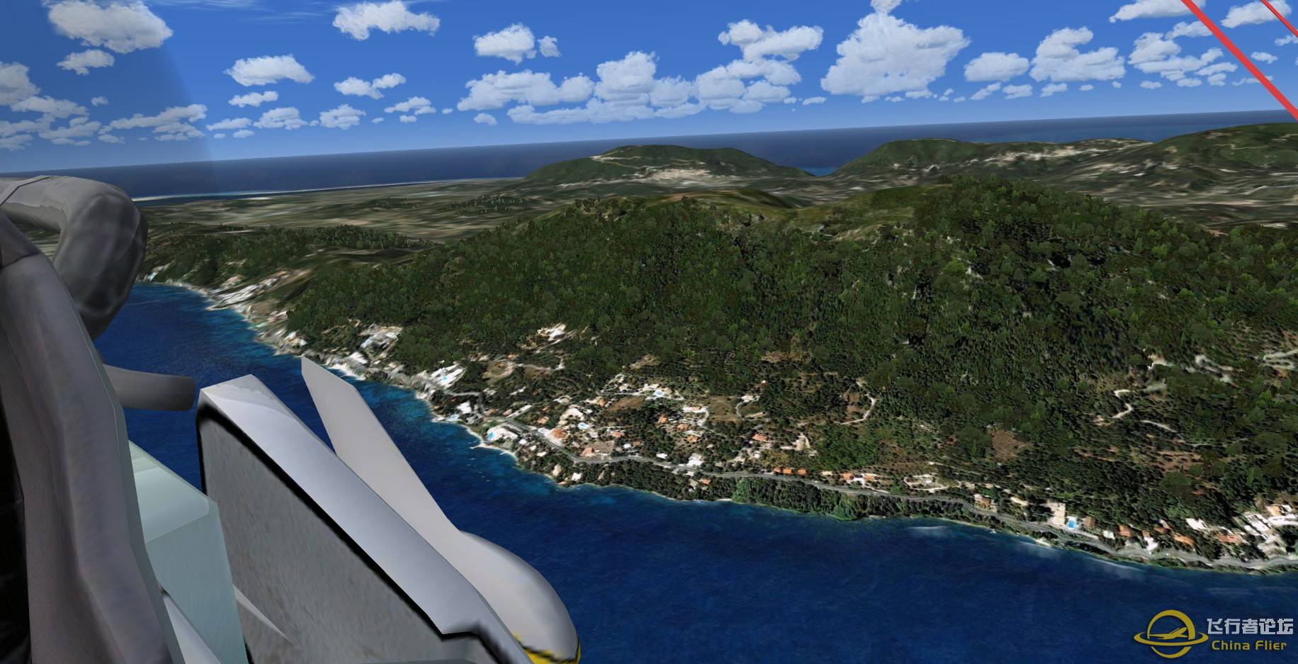 爱奥尼亚海中的科夫岛-5978 