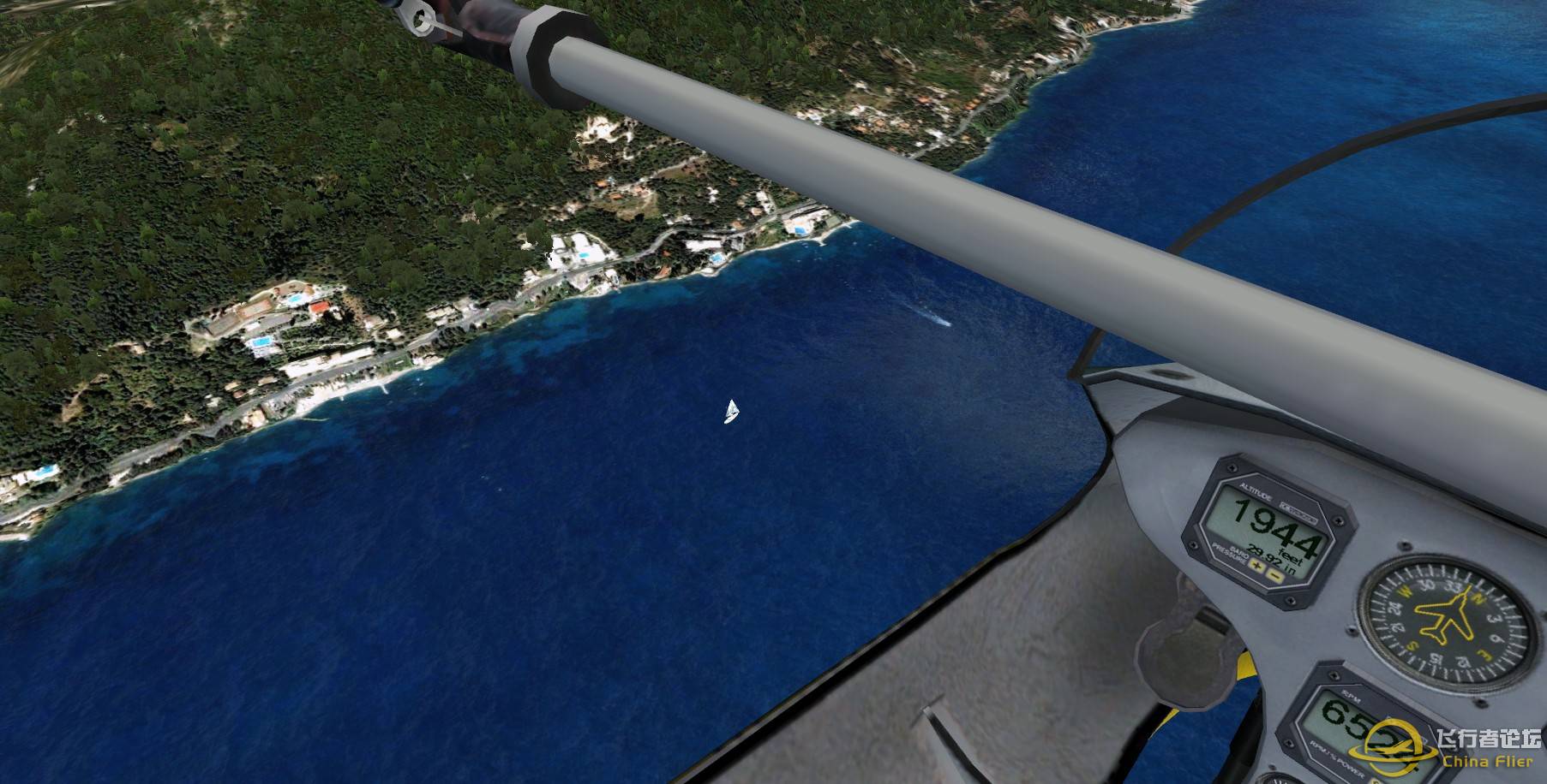 爱奥尼亚海中的科夫岛-9301 