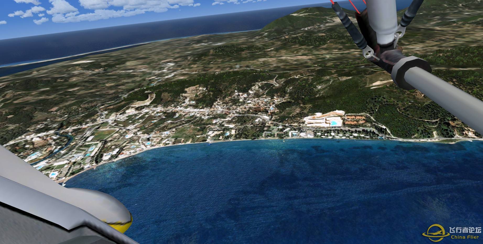 爱奥尼亚海中的科夫岛-1763 