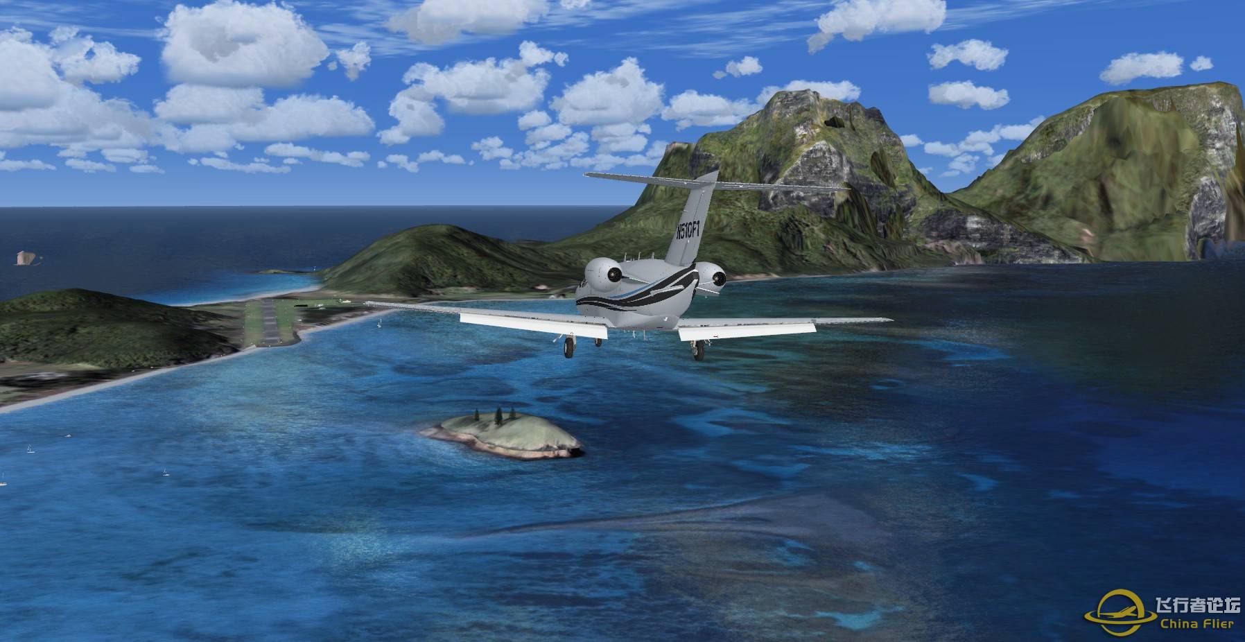 Aerosoft Lord Howe Island 紧邻澳洲的小岛-646 