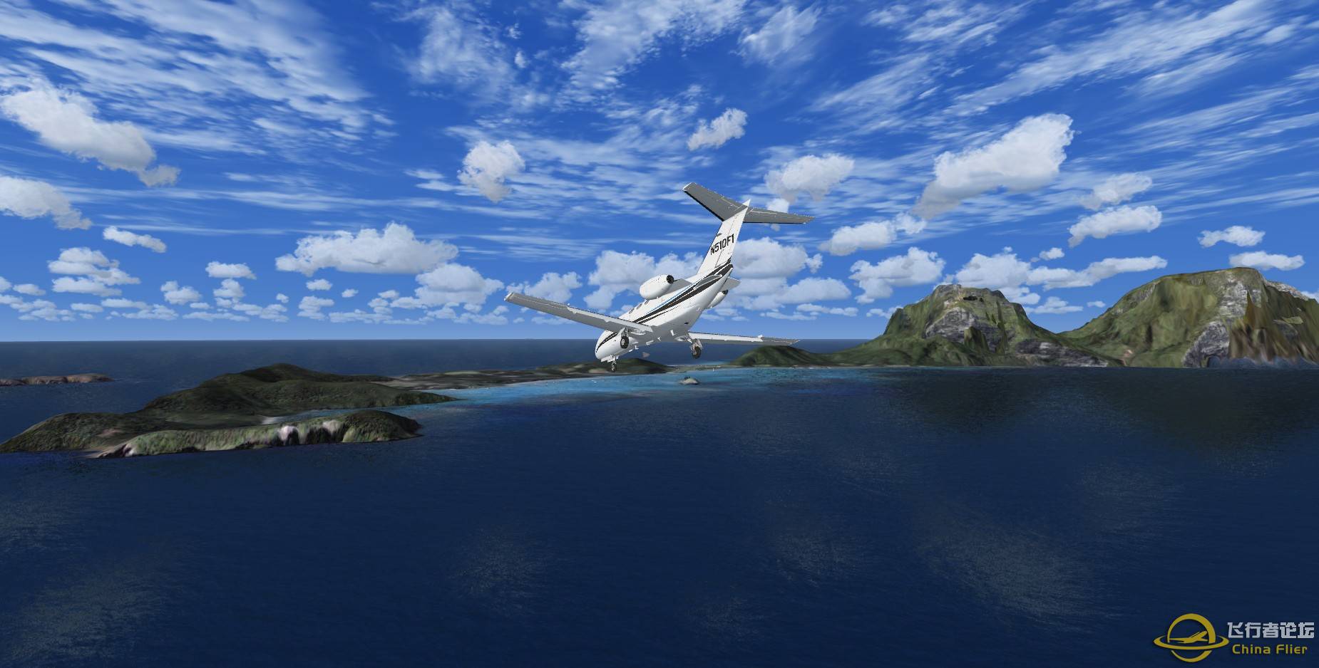 Aerosoft Lord Howe Island 紧邻澳洲的小岛-9824 