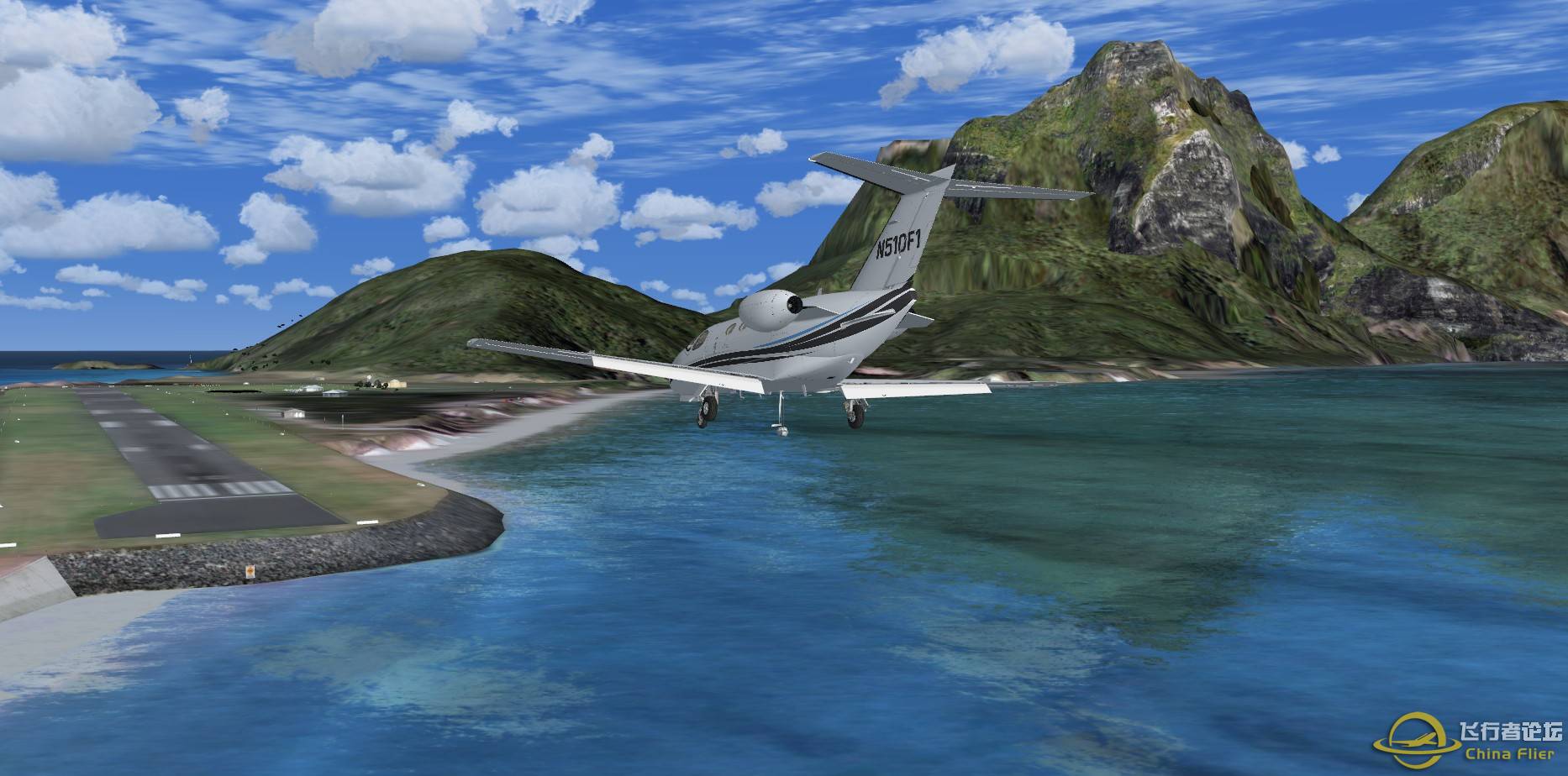 Aerosoft Lord Howe Island 紧邻澳洲的小岛-1800 