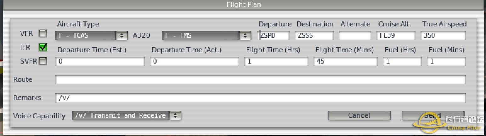 X-Plane鏈接VATSIM，從頭開始-4943 