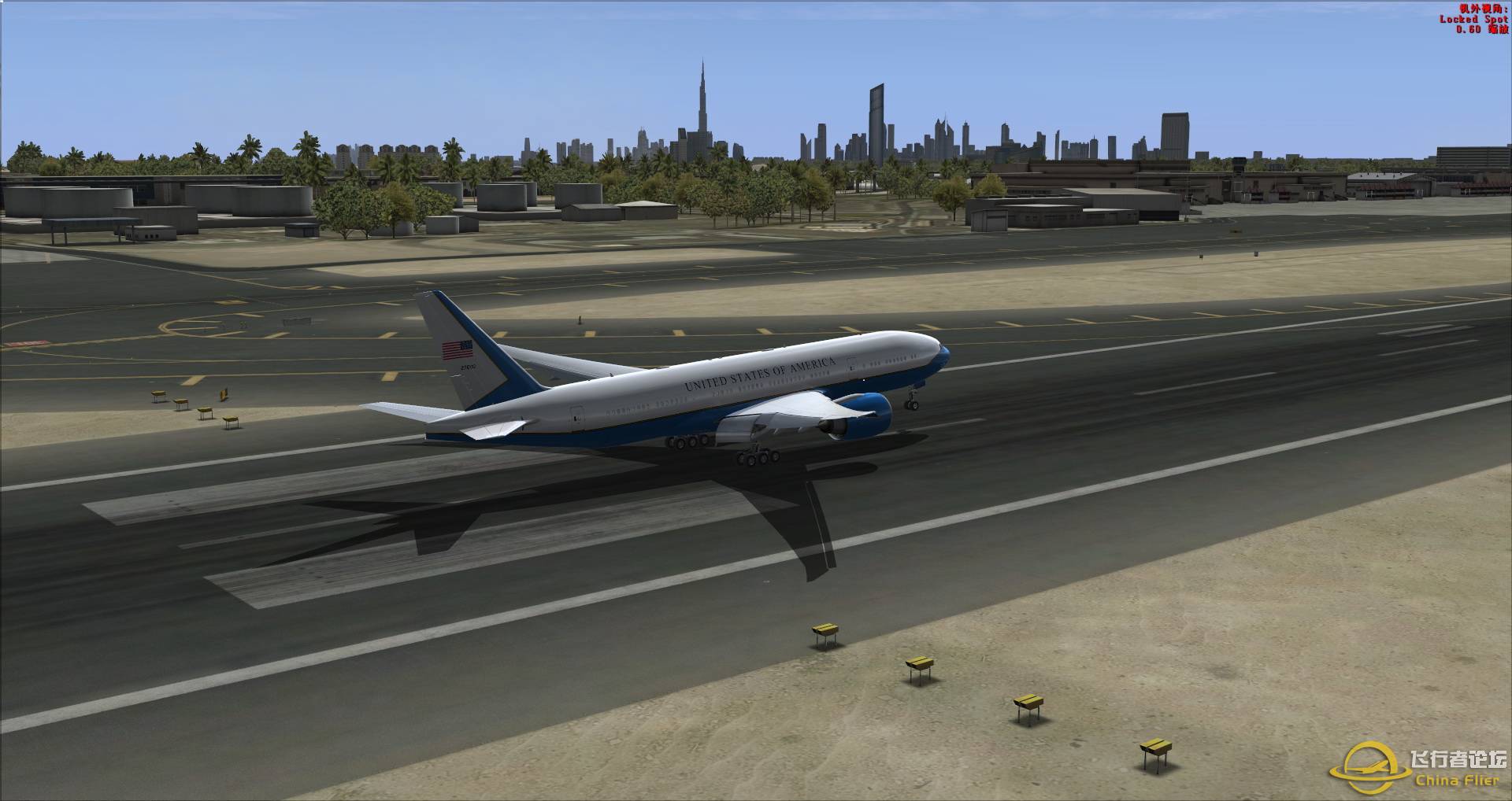 最近的一些飞行图片多哈到迪拜-4177 