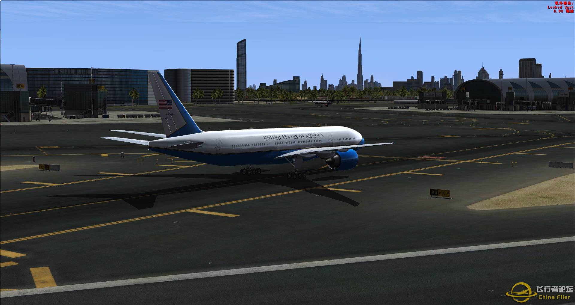 最近的一些飞行图片多哈到迪拜-1477 