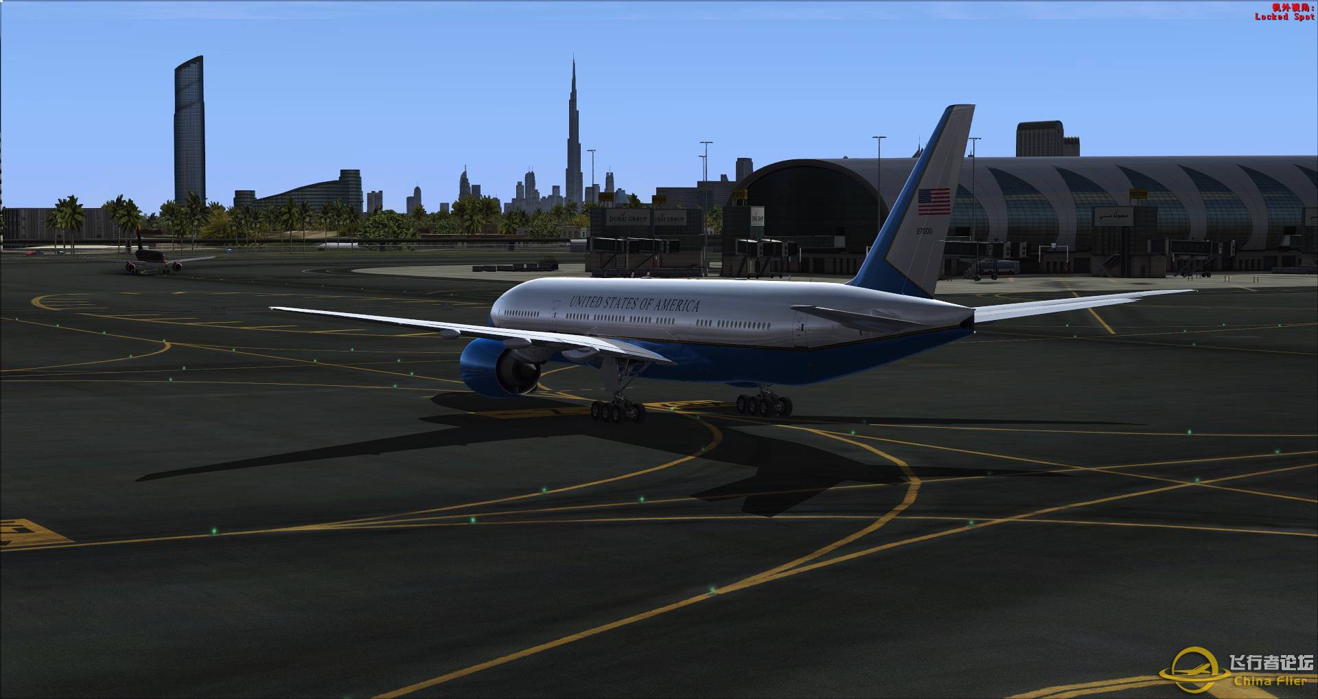 最近的一些飞行图片多哈到迪拜-7101 