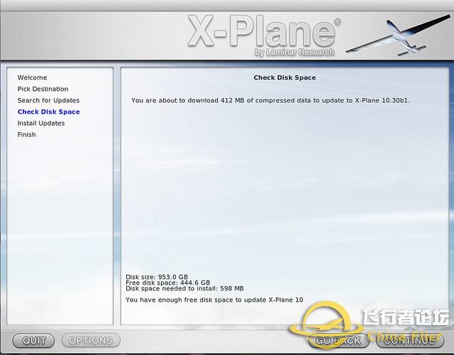 X-Plane 10.30 Beta 1使用测试-7058 