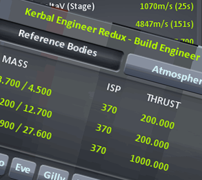 [0.23.5]Kerbal Engineer Redux Mod-3348 