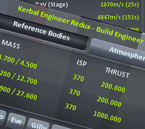 [0.23.5]Kerbal Engineer Redux Mod-6191 