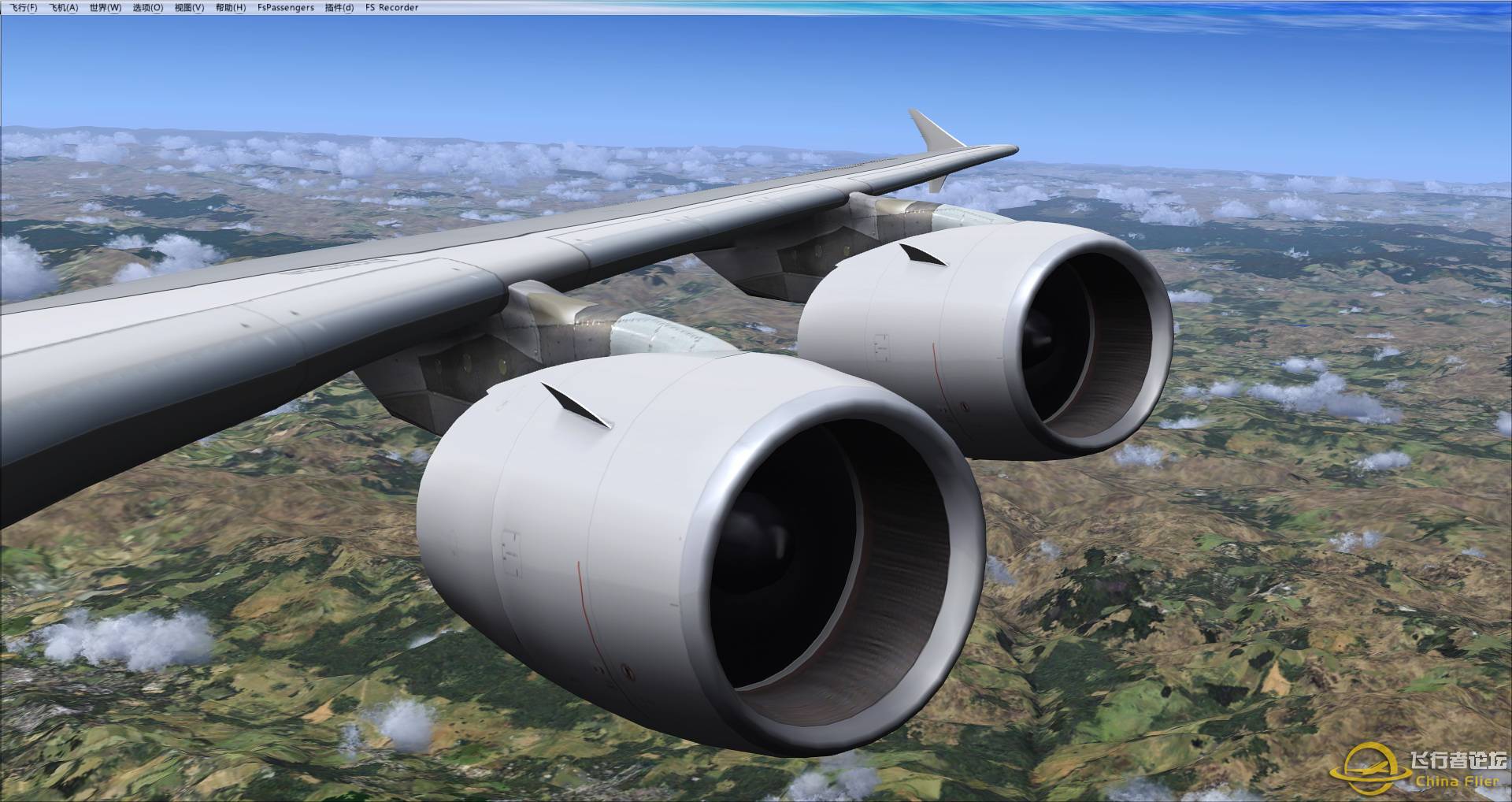 A380长水本场飞行-2367 