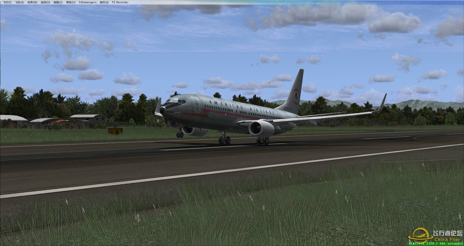 737圣胡安到朱莉安娜-509 