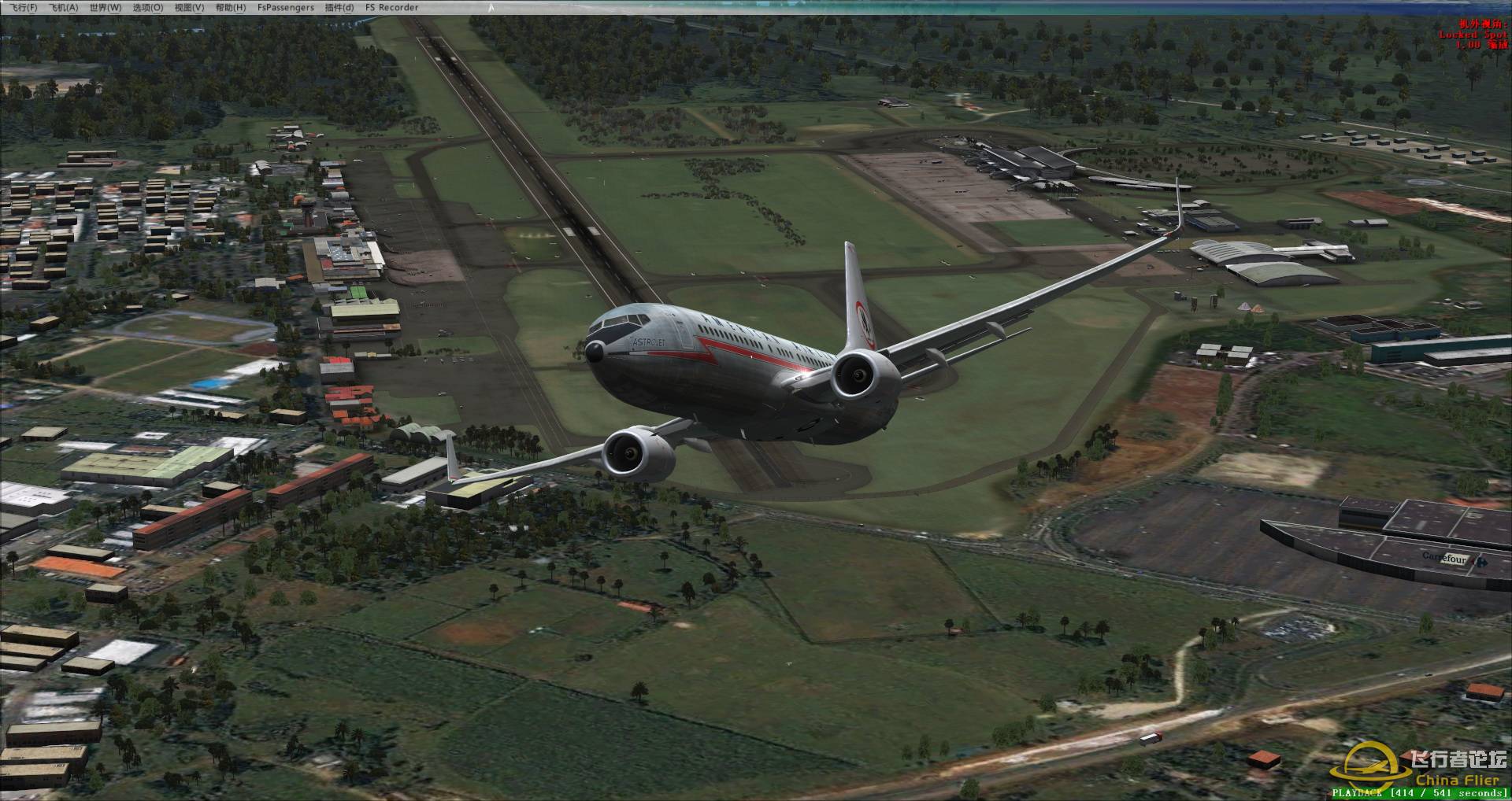 737圣胡安到朱莉安娜-3373 