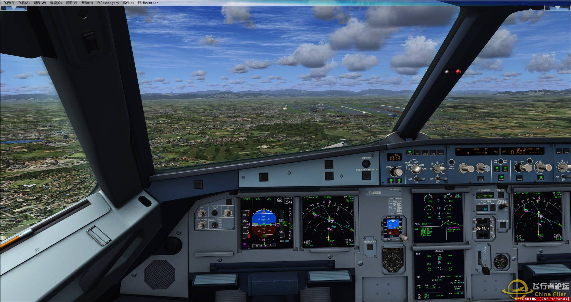 东航321韩国仁川到北京-5760 