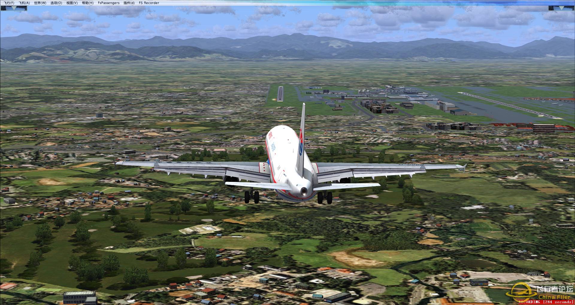 东航321韩国仁川到北京-9296 