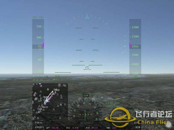 infinite flight 塞斯纳172五边飞行教程-3718 