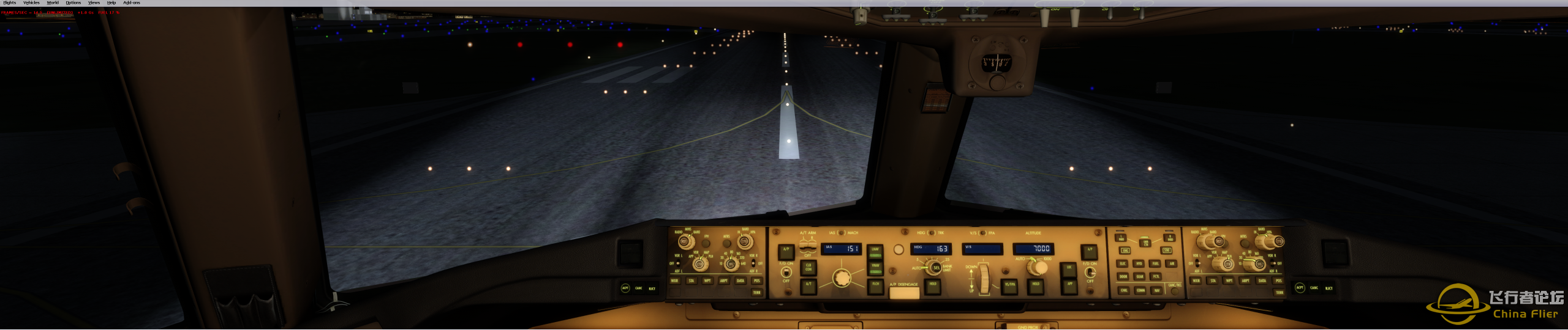 【2314】两个家用飞行模拟最先进的产品美妙的融为一体-6373 