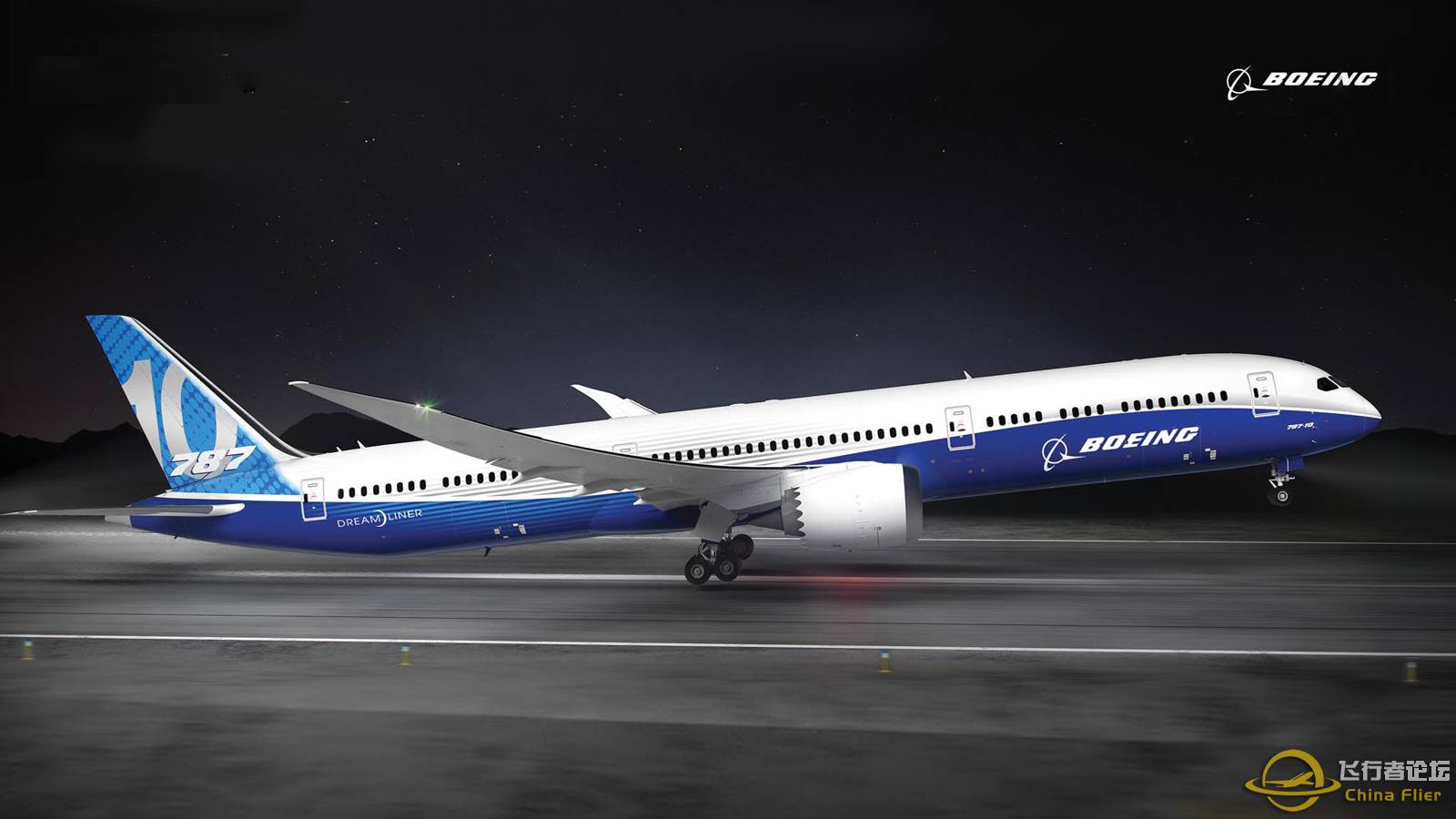 波音官网日历壁纸，改了改，去除日期，适合1920X1080屏-6362 