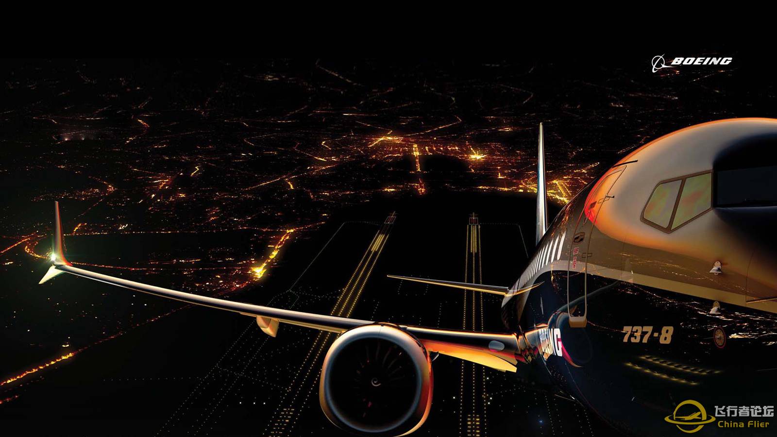 波音官网日历壁纸，改了改，去除日期，适合1920X1080屏-4603 