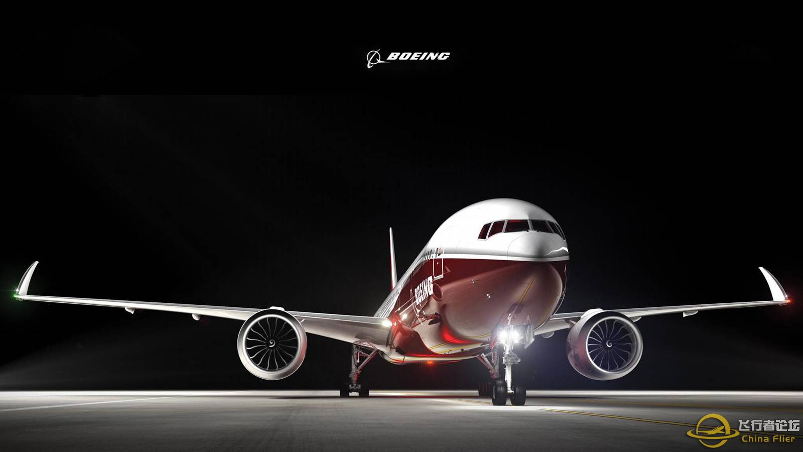 波音官网日历壁纸，改了改，去除日期，适合1920X1080屏-2269 